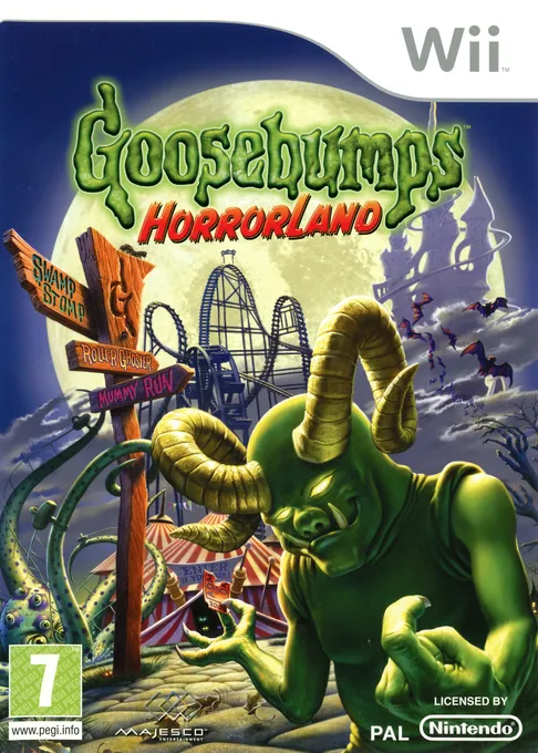 Goosebumps HorrorLand (Europe)
